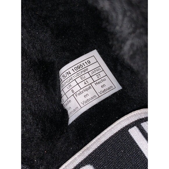 UGG Australia Fluff Yeah Women's Slide Sandal Size US 8 Black - Picture 8 of 8